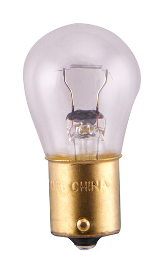 Incandescent Miniature Bulb: 26.9W;  S8;  ;  Clear;  12.8V;  BA15s Bayonet Single Contact Base