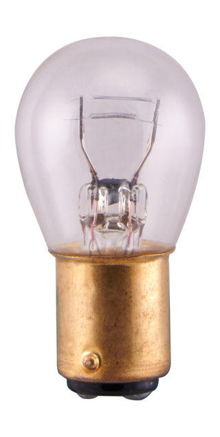 Incandescent Miniature Bulb: 26.88W/8.26W;  S8;  ;  Clear;  12.8V/14V;  BA15d Bayonet Double Contact Base