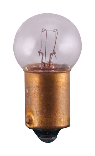 Incandescent Miniature Bulb: 3.78W;  G4.5;  ;  Clear;  14V;  BA9s Miniature Bayonet Base