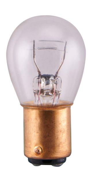 Incandescent Miniature Bulb: 26.88W/6.72W;  S8;  ;  Clear;  12.8V/14V;  BA15d Bayonet Double Contact Base