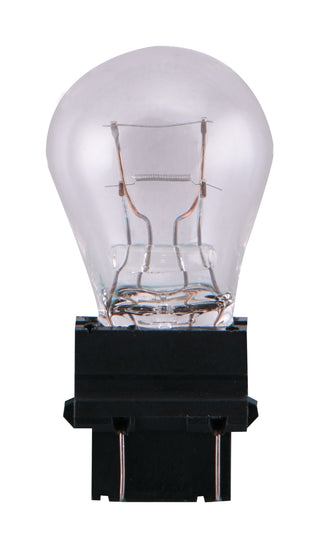 Incandescent Miniature Bulb: 26.88W/6.72W;  S8;  ;  Clear;  12.8V/14V;  W3x16q Plastic Wedge Base