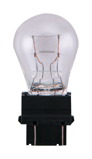 Incandescent Miniature Bulb: 26.88W/8.26W;  S8;  ;  Clear;  12.8V/14V;  W3x16q Plastic Wedge Base