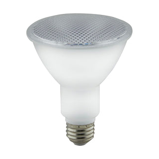 LED PAR Bulb: 8W;  PAR30LN;  ;  Clear;  120V;  E26 Medium Base