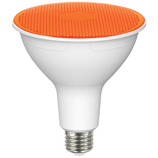 LED PAR Bulb: 11.5W;  PAR38;  ;  Amber;  120V;  E26 Medium Base