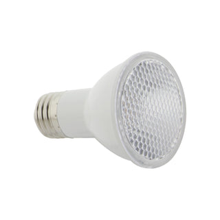 LED PAR Bulb: 6.5W;  PAR20;  ;  Clear;  120V;  E26 Medium Base