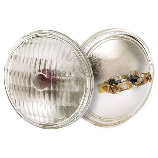 Incandescent Sealed Beam Bulb: 50W;  PAR36;  ;  Clear;  28V;  MP2 Screw Terminal Base