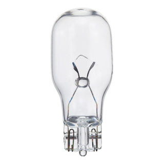 Incandescent Miniature Bulb: 4W;  T5;  ;  Clear;  12V;  W2.1x9.5d Mini Wedge Base