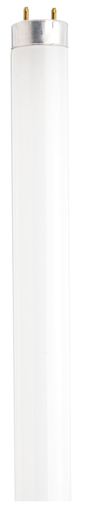 Fluorescent Blacklight Bulb: 15W;  T8;  ;  Gloss White;  ;  G13 Medium Bi Pin Base