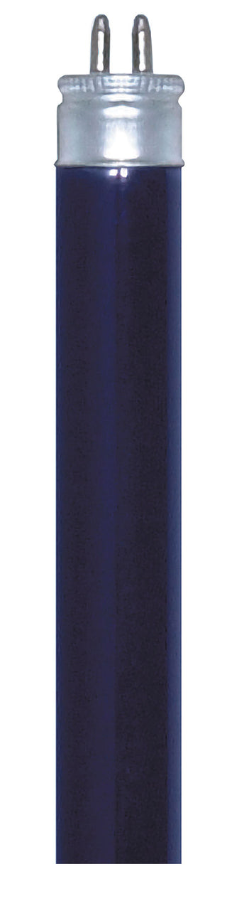 Fluorescent Blacklight Bulb: 8W;  T5;  ;  Blue;  ;  G5 Miniature Bi Pin Base