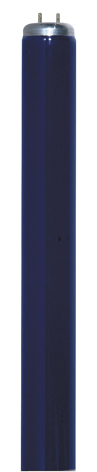 Fluorescent Blacklight Bulb: 15W;  T8;  ;  Blue;  ;  G13 Medium Bi Pin Base