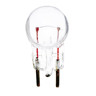 Incandescent Miniature Bulb: 1.3W;  G3.5;  ;  Clear;  2.5V;  G5 Miniature Bi Pin Base