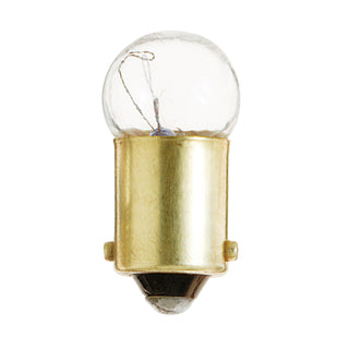 Incandescent Miniature Bulb: 1.73W;  G3.5;  ;  Clear;  14.4V;  BA9s Miniature Bayonet Base
