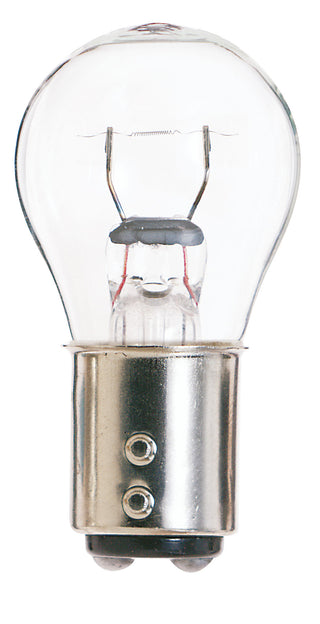 Incandescent Miniature Bulb: 26.88W/8.26W;  S8;  ;  Clear;  12.8V/14V;  BA15d Bayonet Double Contact Base