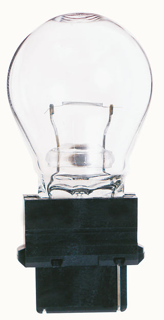 Incandescent Miniature Bulb: 26.88W;  S8;  ;  Clear;  12.8V;  W3x16q Plastic Wedge Base