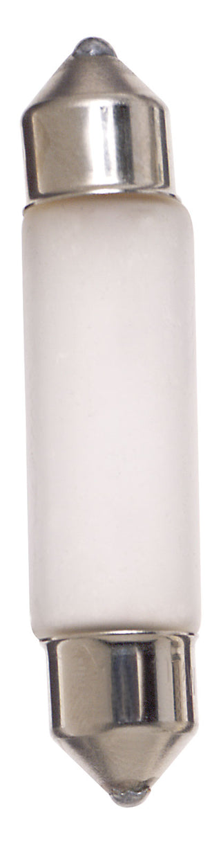 Incandescent Miniature Bulb: 5W;  T3.25;  ;  Frost;  24V;  SV8.5-8 Festoon Base