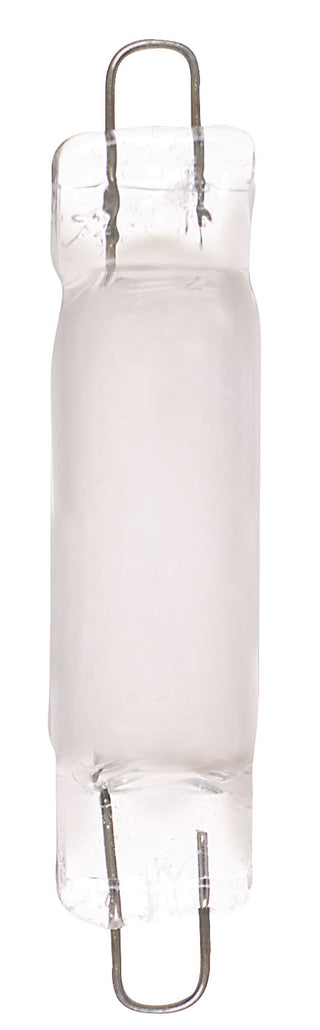 Incandescent Miniature Bulb: 5W;  T3;  ;  Frost;  12V;  Rigid Loop Rigid Loop Base