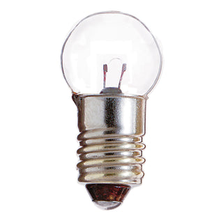 Incandescent Miniature Bulb: 1.47W;  G4.5;  ;  Clear;  4.6V;  E10 Miniature Screw Base