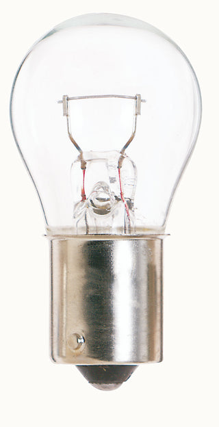 Incandescent Miniature Bulb: 16.83W;  S8;  ;  Clear;  6.4V;  BA15s Bayonet Single Contact Base