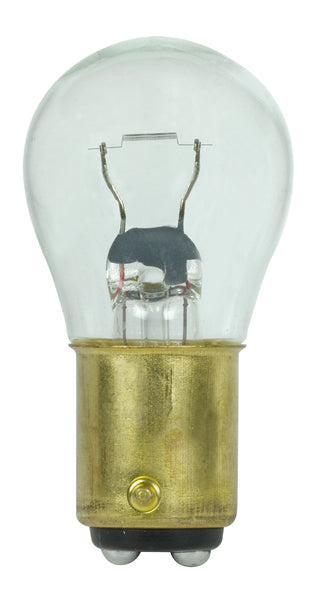 Incandescent Miniature Bulb: 18.43W;  S8;  ;  Clear;  12.8V;  BA15d Bayonet Double Contact Base