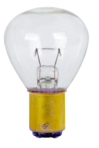 Incandescent Miniature Bulb: 24.8W;  RP11;  ;  Clear;  12.5V;  BA15d Bayonet Double Contact Base