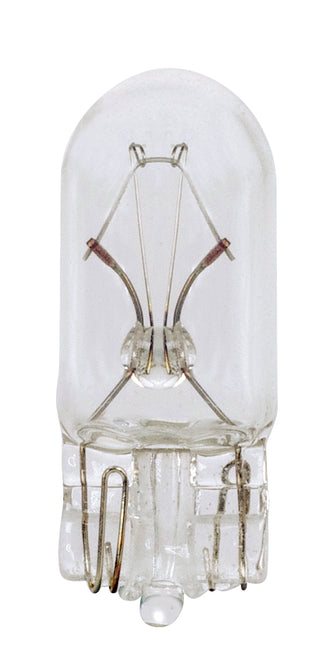 Incandescent Miniature Bulb: 3.78W;  T3.25;  ;  Clear;  14V;  W2.1x9.5d Mini Wedge Base