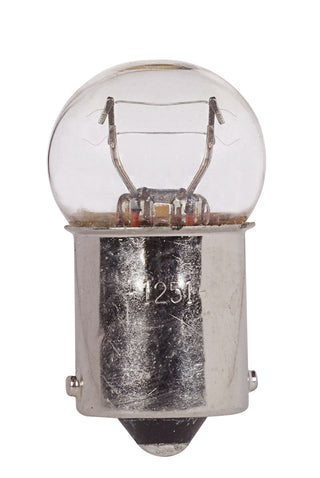 Incandescent Miniature Bulb: 6.4W;  G6;  ;  Clear;  28V;  BA15s Bayonet Single Contact Base