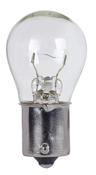 Incandescent Miniature Bulb: 3W;  S8;  ;  Clear;  5V;  BA15s Bayonet Single Contact Base