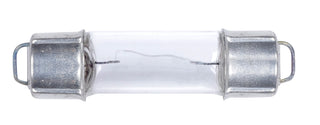 Incandescent Miniature Bulb: 7.02W;  T3;  ;  Clear;  13.5V;  SF6 Double End Cap Base