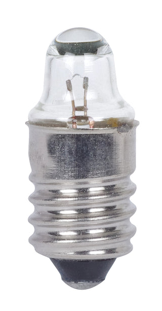 Incandescent Miniature Bulb: 0.63W;  TL-3;  ;  Clear;  2.33V;  E10 Miniature Screw Base