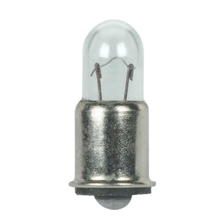 Incandescent Miniature Bulb: 1.2W;  T1.75;  ;  Clear;  6V;  SX6s Mini Flange Base