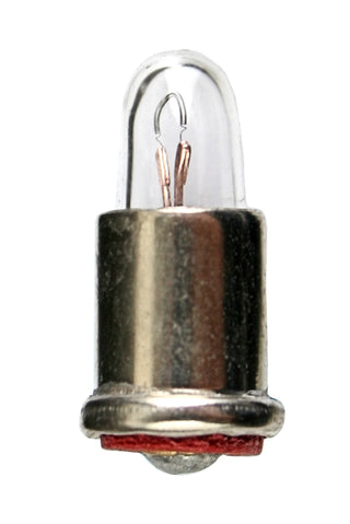 Incandescent Miniature Bulb: 1.12W;  T1.75;  ;  Clear;  14V;  SX6s Mini Flange Base