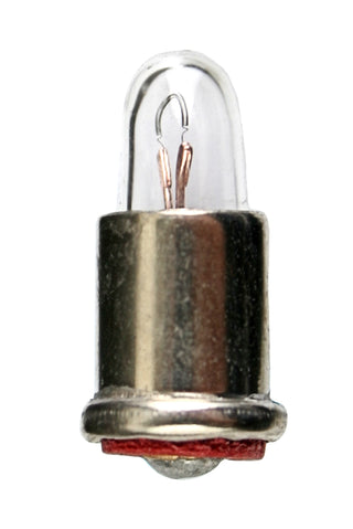 Incandescent Miniature Bulb: 0.08W;  T1.75;  ;  Clear;  1.4V;  SX6s Mini Flange Base