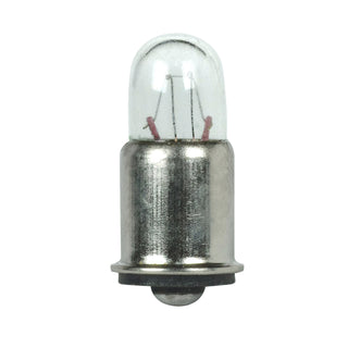 Incandescent Miniature Bulb: 0.72W;  T1.75;  ;  Clear;  18V;  SX6s Mini Flange Base