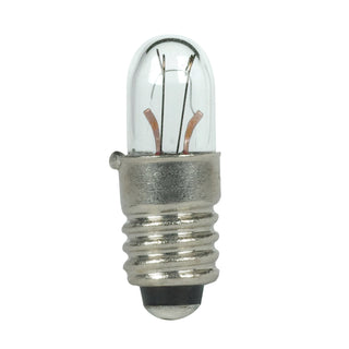 Incandescent Miniature Bulb: 1.12W;  T1.75;  ;  Clear;  14V;  E5.5 Midget Screw Base