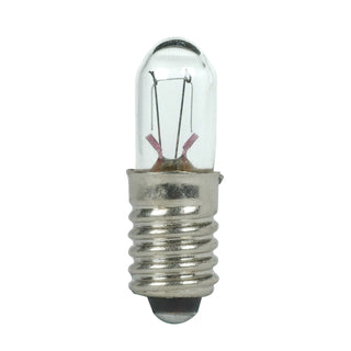 Incandescent Miniature Bulb: 1.12W;  T1.75;  ;  Clear;  28V;  E5.5 Midget Screw Base