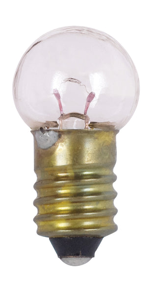 Incandescent Miniature Bulb: 4.5W;  G4.5;  ;  Clear;  18V;  E10 Miniature Screw Base