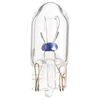 Incandescent Miniature Bulb: 5W;  T3.25;  ;  Clear;  28V;  W2.1x9.5d Mini Wedge Base