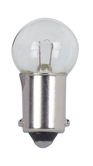 Incandescent Miniature Bulb: 0.77W;  G4.5;  ;  Clear;  5.1V;  BA9s Miniature Bayonet Base