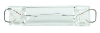 Incandescent Miniature Bulb: 10W;  T3;  ;  Clear;  13.5V;  Rigid Loop Rigid Loop Base