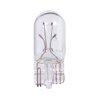 Incandescent Miniature Bulb: 1.12W;  T3.25;  ;  Clear;  28V;  W2.1x9.5d Mini Wedge Base