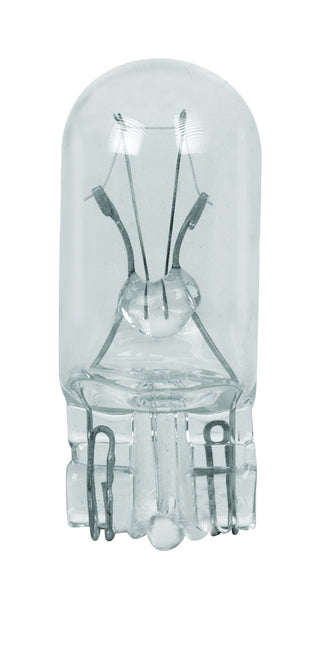 Incandescent Miniature Bulb: 1.12W;  T3.25;  ;  Clear;  14V;  W2.1x9.5d Mini Wedge Base