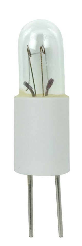 Incandescent Miniature Bulb: 1.12W;  T1.75;  ;  Clear;  28V;  G3.17 G3.17 Base
