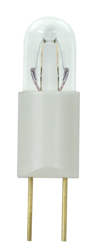 Incandescent Miniature Bulb: 1.12W;  T1.75;  ;  Clear;  14V;  G3.17 G3.17 Base