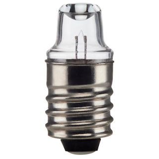 Incandescent Miniature Bulb: 0.56W;  TL-3;  ;  Clear;  2.25V;  E10 Miniature Screw Base