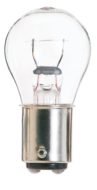 Incandescent Miniature Bulb: 13.3W;  S8;  ;  Clear;  12.8V;  BA15d Bayonet Double Contact Base