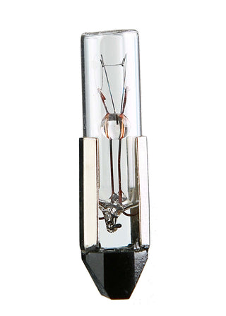 Incandescent Miniature Bulb: 0.84W;  T2;  ;  Clear;  6V;  TS5 Telephone Slide Base