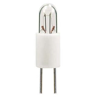 Incandescent Miniature Bulb: 1.12W;  T1.75;  ;  Clear;  28V;  G3.17 G3.17 Base