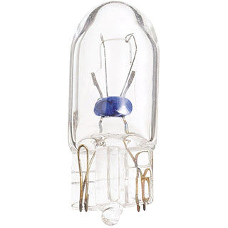 Incandescent Miniature Bulb: 4.62W;  T3.25;  ;  Clear;  14V;  W2.1x9.5d Mini Wedge Base