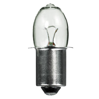 Incandescent Miniature Bulb: 2.4W;  B3.5;  ;  Clear;  4.8V;  P13.5s Single Contact Mini Flange Base