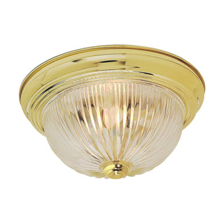 3 LIGHT 15" FLUSH MOUNT